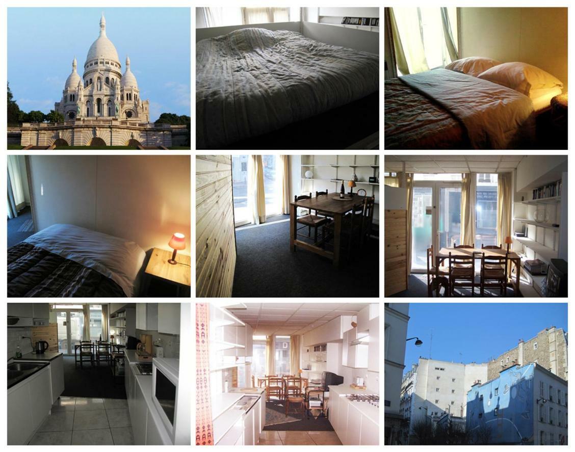 Friendly Budget-Studio 35M2 Paris Montmartre Luaran gambar