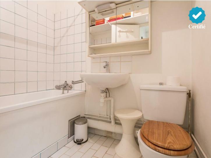 Friendly Budget-Studio 35M2 Paris Montmartre Luaran gambar