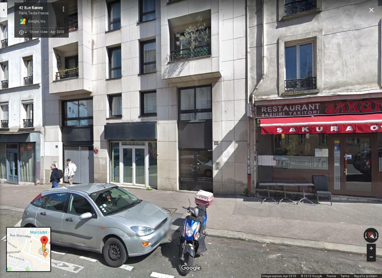 Friendly Budget-Studio 35M2 Paris Montmartre Luaran gambar