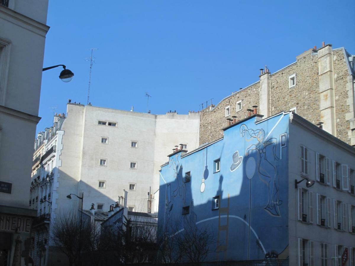 Friendly Budget-Studio 35M2 Paris Montmartre Luaran gambar