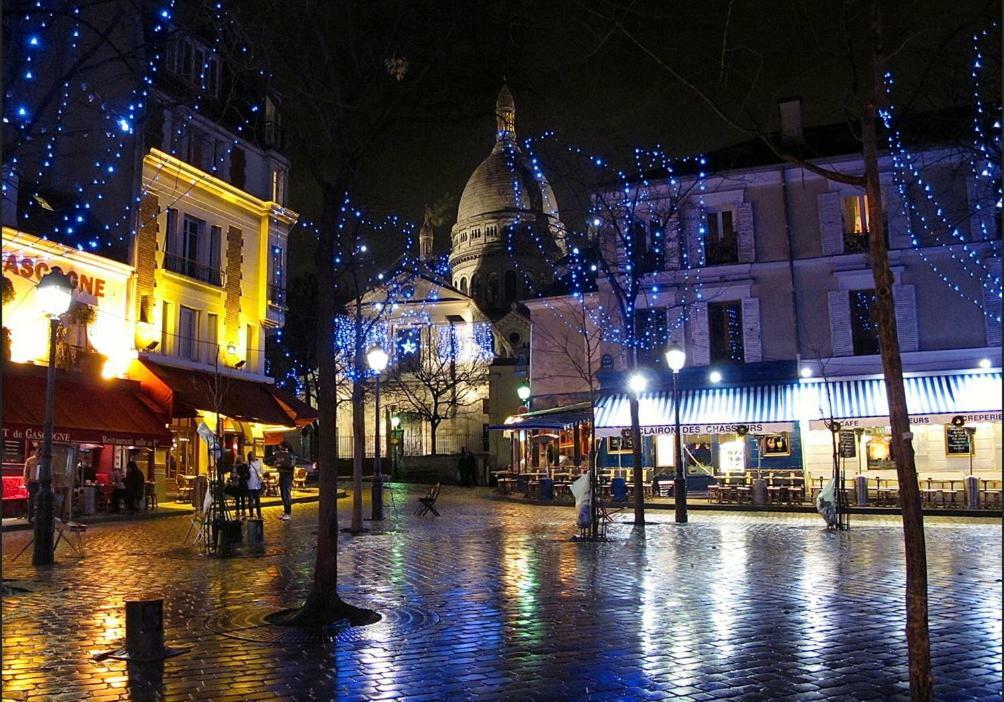 Friendly Budget-Studio 35M2 Paris Montmartre Luaran gambar